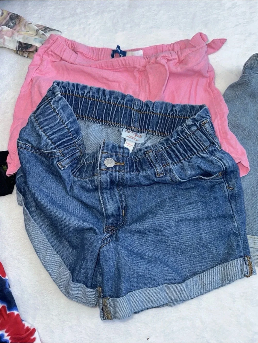 Girls Size Large Old Navy Cat & Jack Shabby Chic Outfit Lot 12 Pieces Skirt